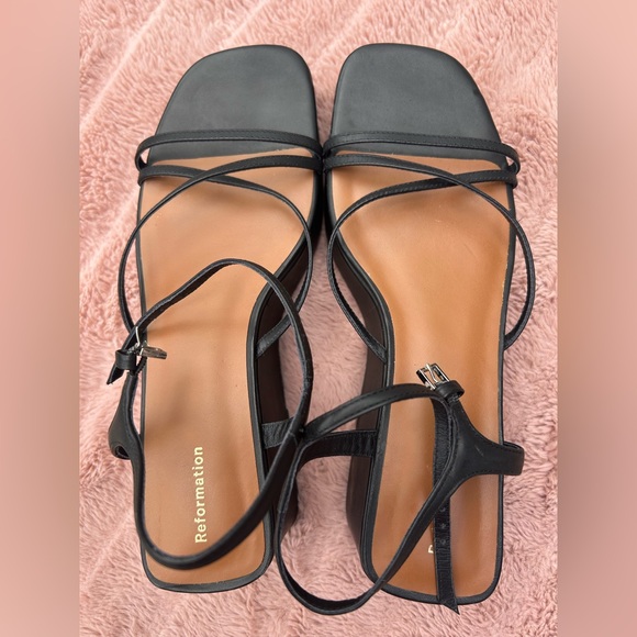 Reformation Zolanda Platform Sandal - Picture 11 of 14